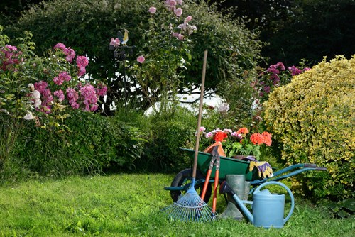Governing law and termination clause for garden services