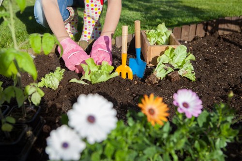 Garden service issue review and resolution concept