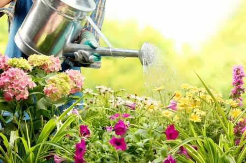 Gardeners Stanmore pricing model with fixed rates, loads, and cubic-yard estimates