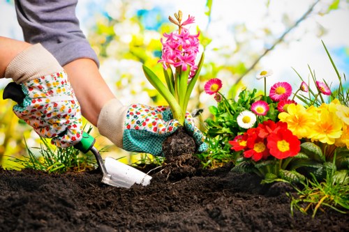 Waste disposal and compliance terms for gardening work